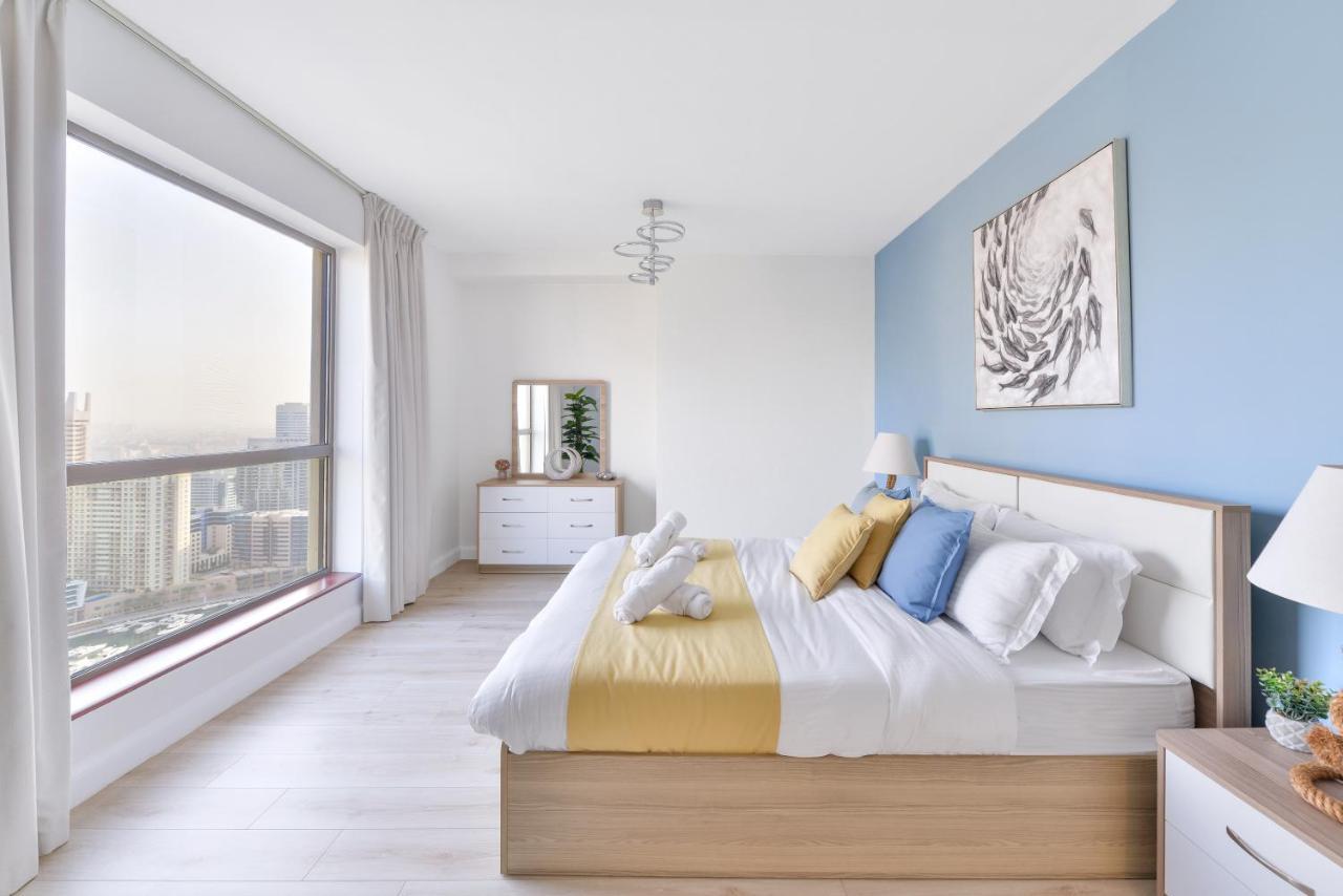 Luxury Jbr - Sea View - 5* Beach Resorts Access! Дубай Экстерьер фото