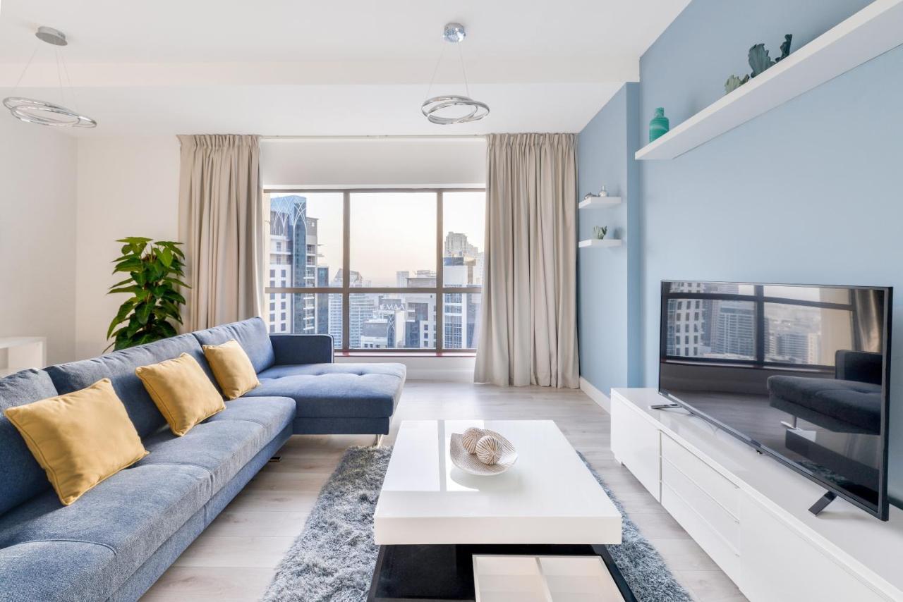 Luxury Jbr - Sea View - 5* Beach Resorts Access! Дубай Экстерьер фото