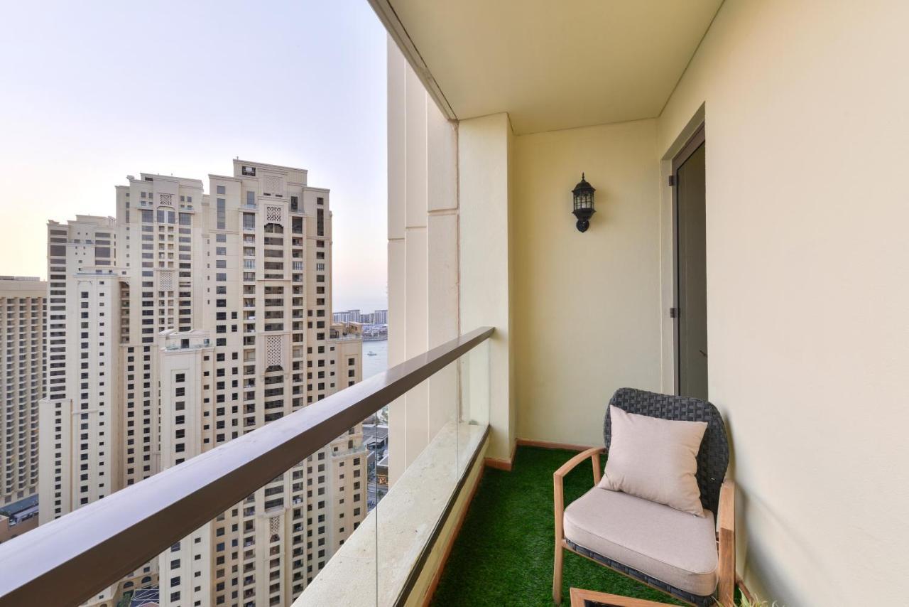 Luxury Jbr - Sea View - 5* Beach Resorts Access! Дубай Экстерьер фото