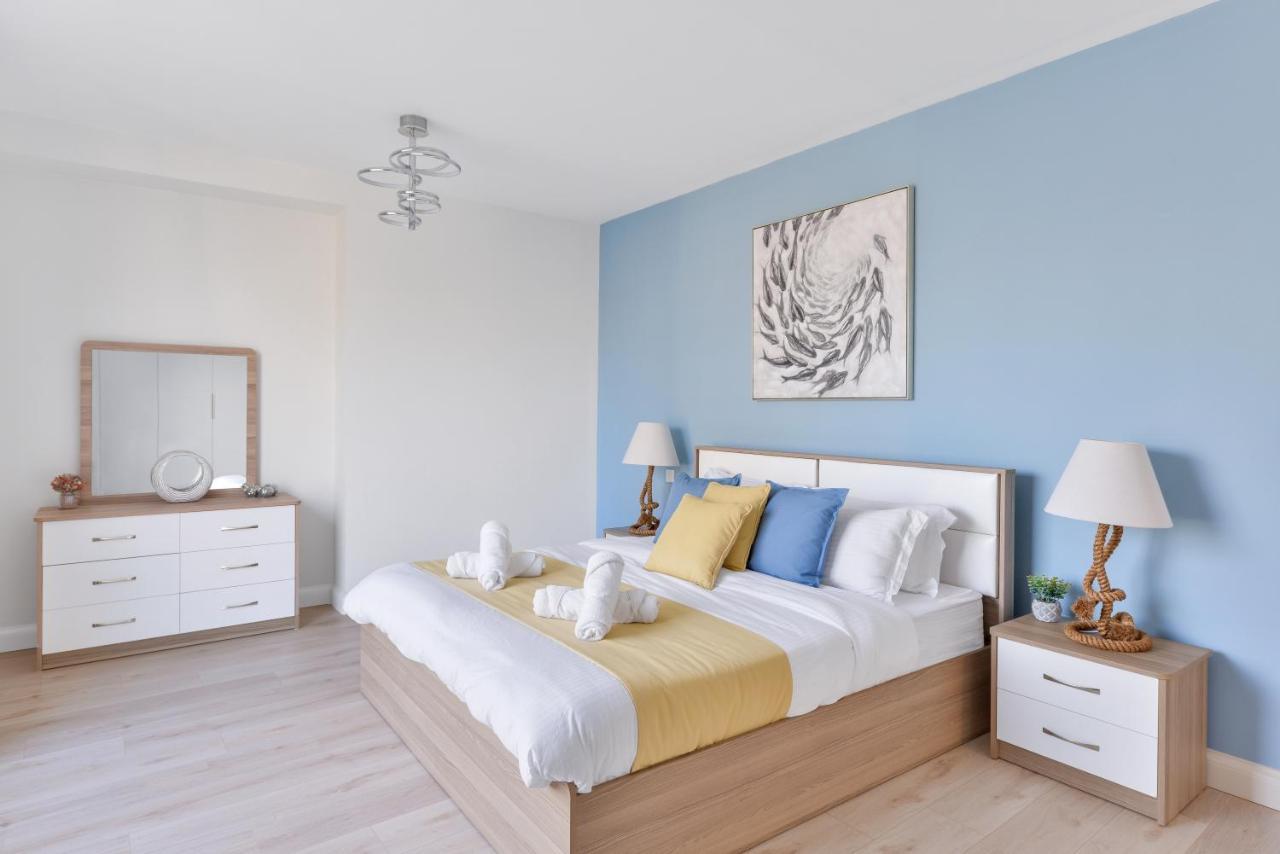 Luxury Jbr - Sea View - 5* Beach Resorts Access! Дубай Экстерьер фото